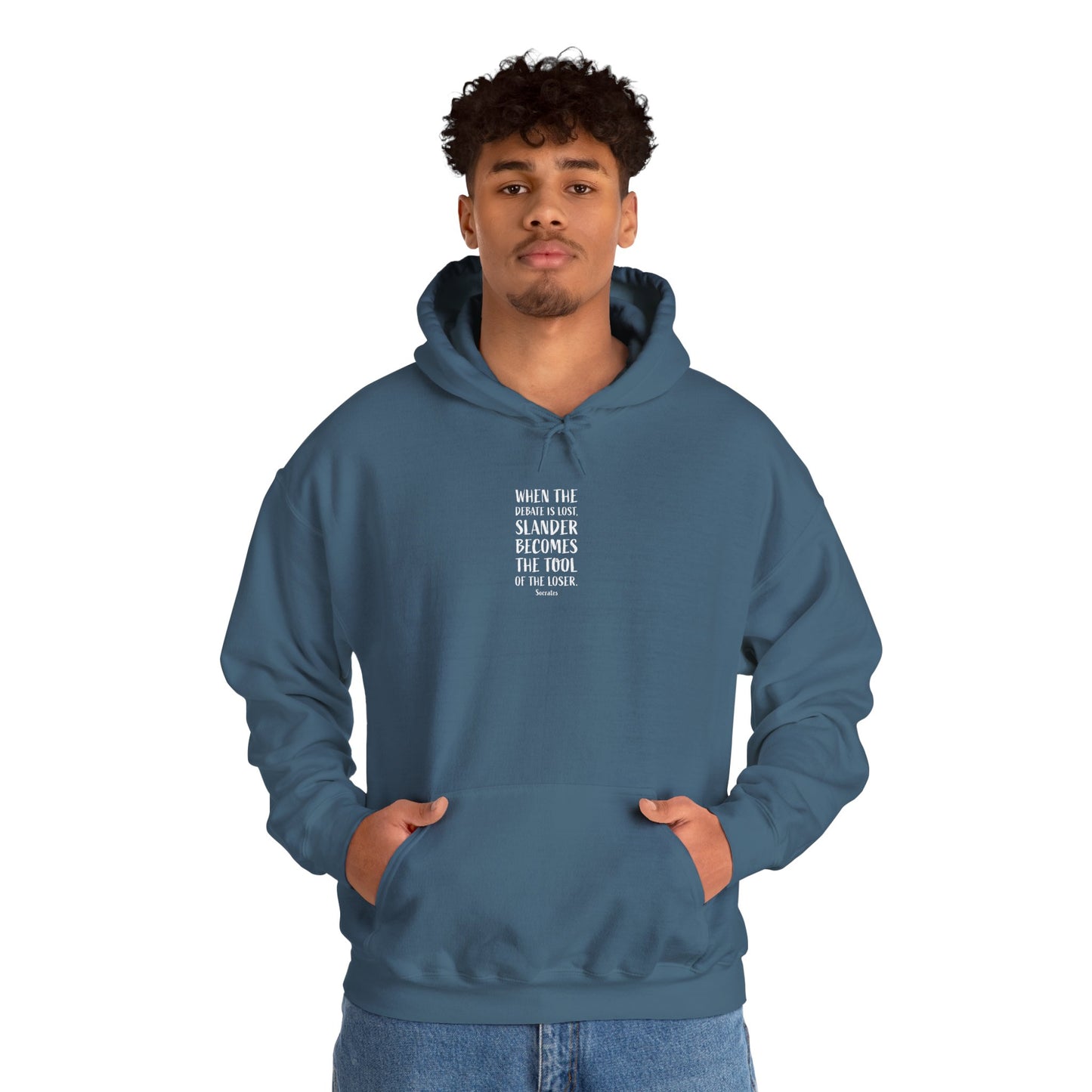 Quote Socrates, Hoodie