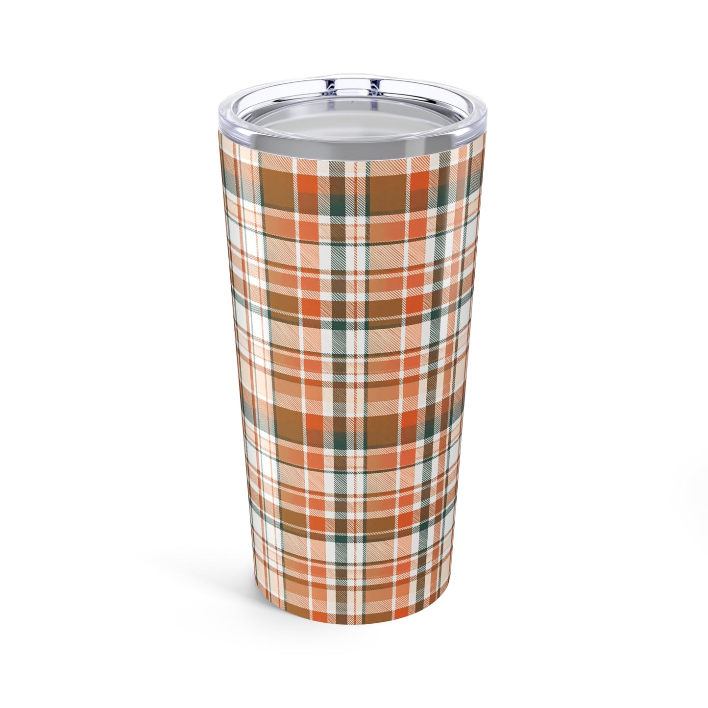 Plaid Perfection | Cozy Season 20 oz Tumbler