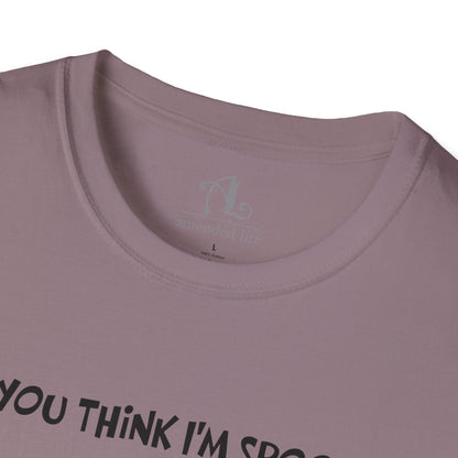 Do You Think I'm Spooky? | Soft Tee