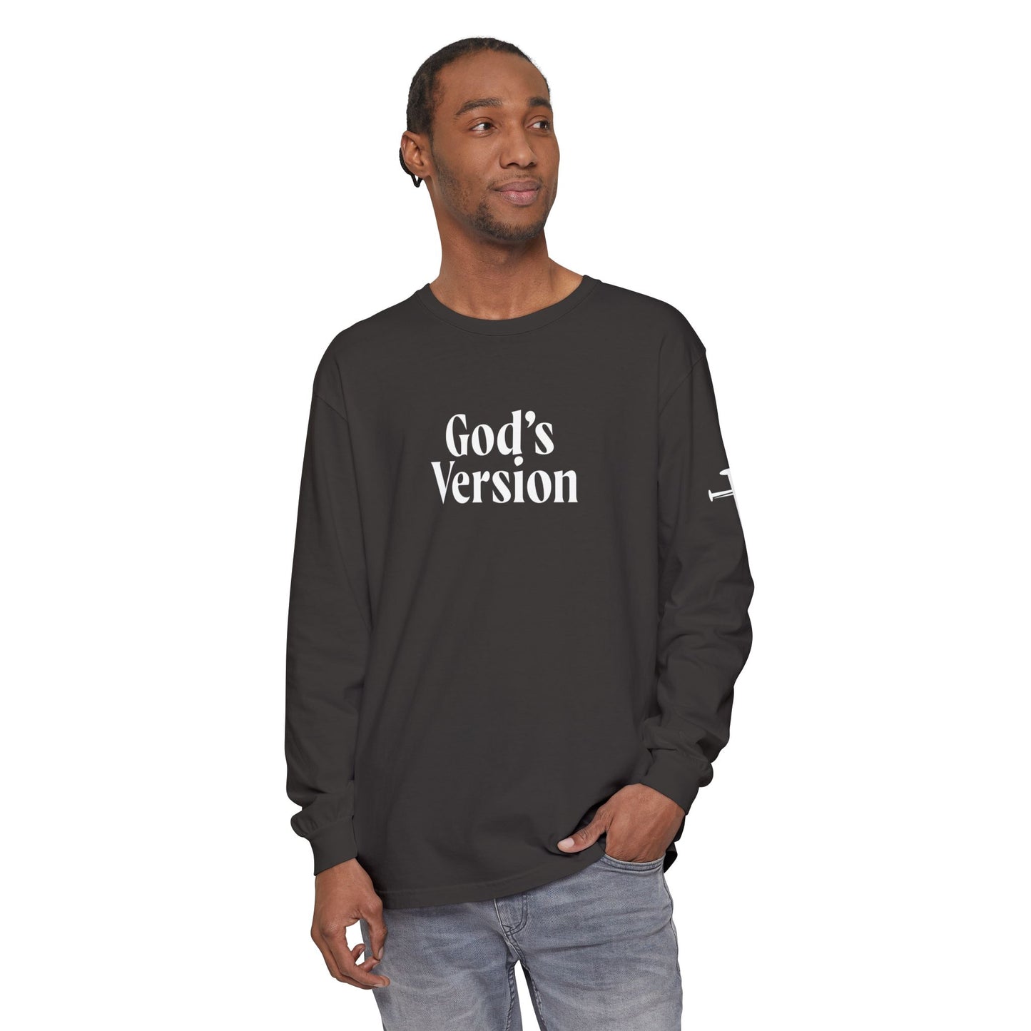 God's Version | Soft Sleeved Tee