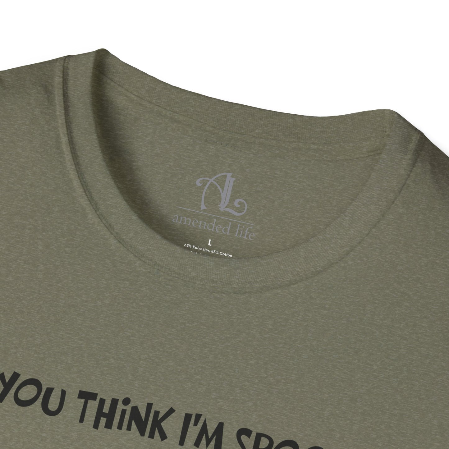 Do You Think I'm Spooky? | Soft Tee