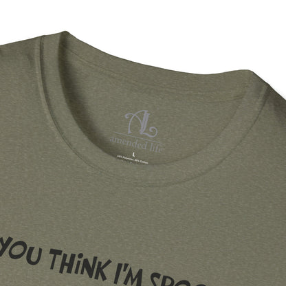 Do You Think I'm Spooky? | Soft Tee
