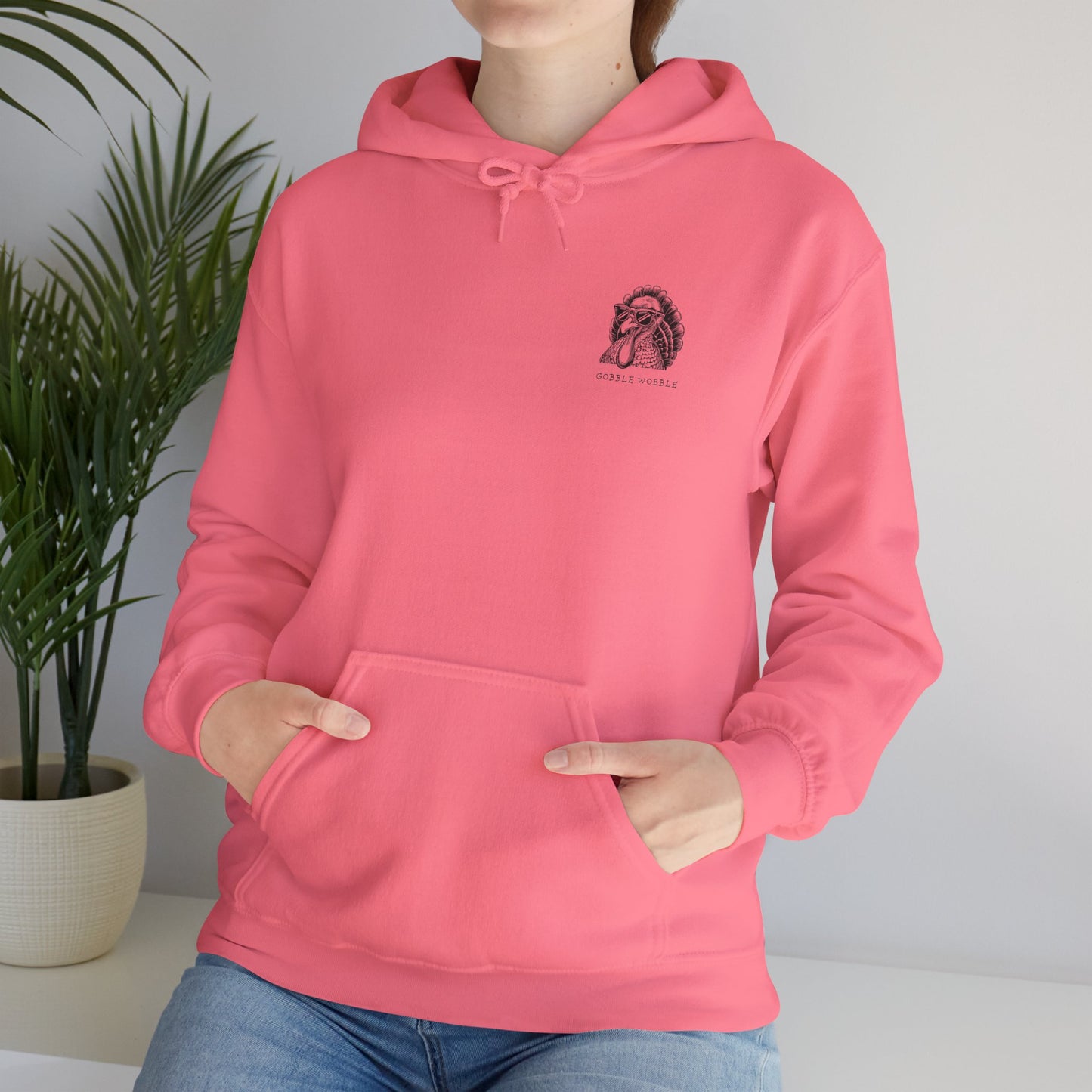 Gobble Wobble | Cozy Hoodie