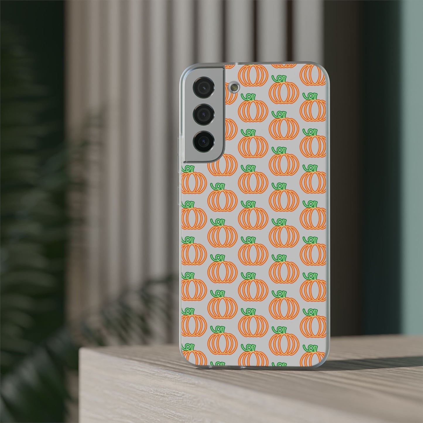 The Great Pumpkin | iPhone and Samsung Flexi Case