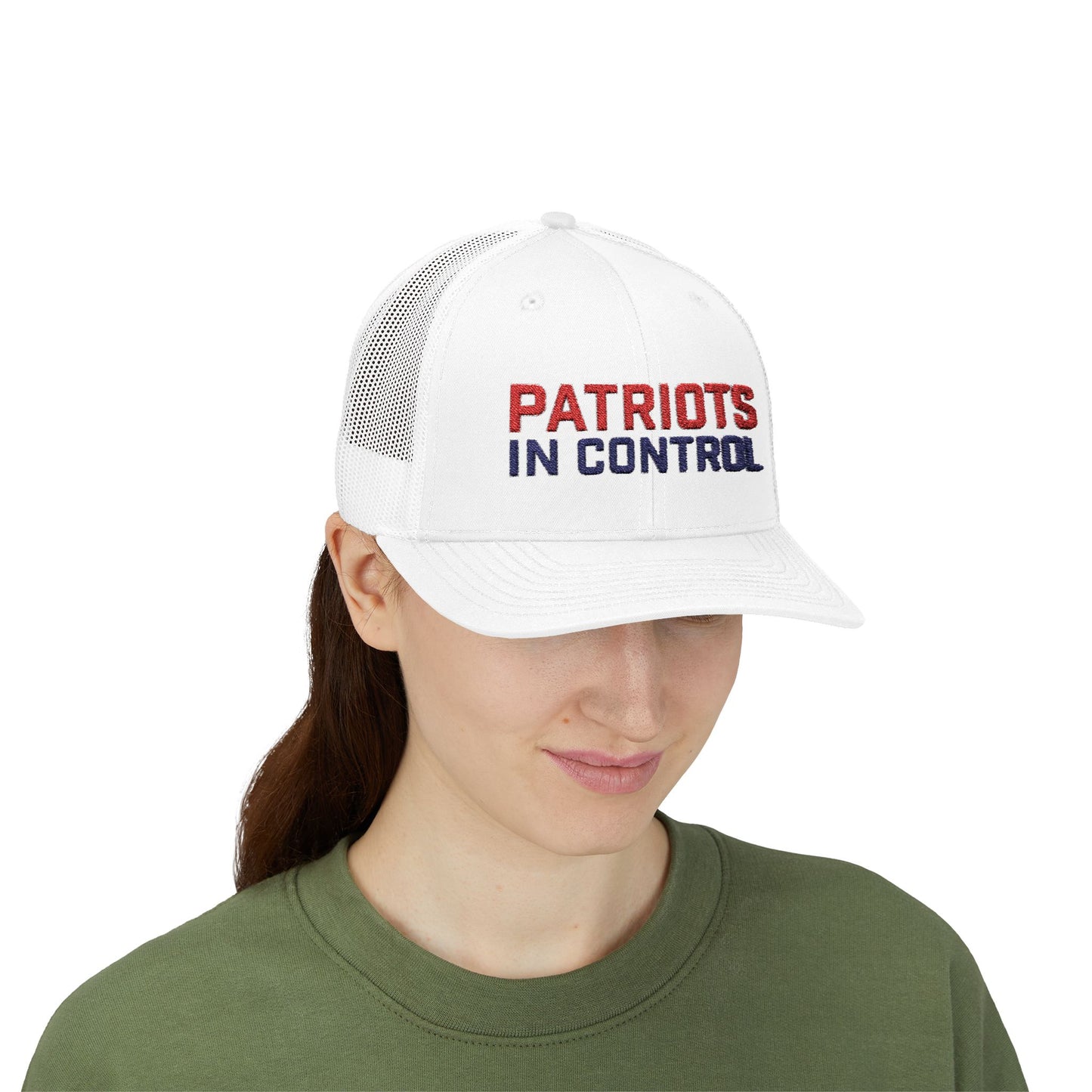 Patriots In Control, Trucker Hat