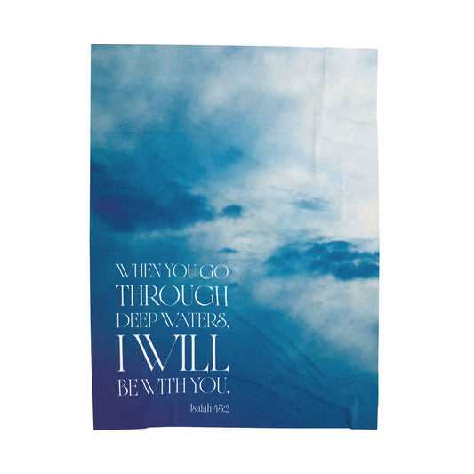 Deep Waters, Plush Blanket