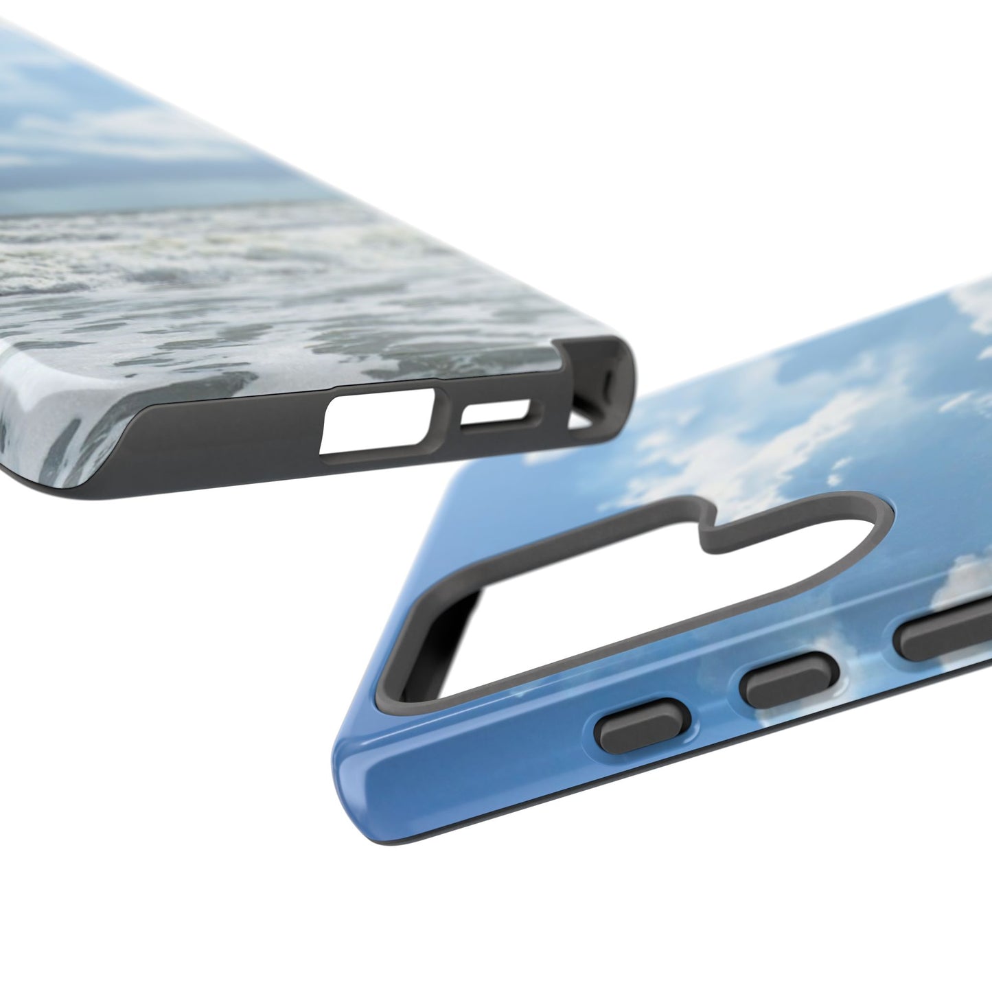 Fluffy Clouds, Wavy Days II