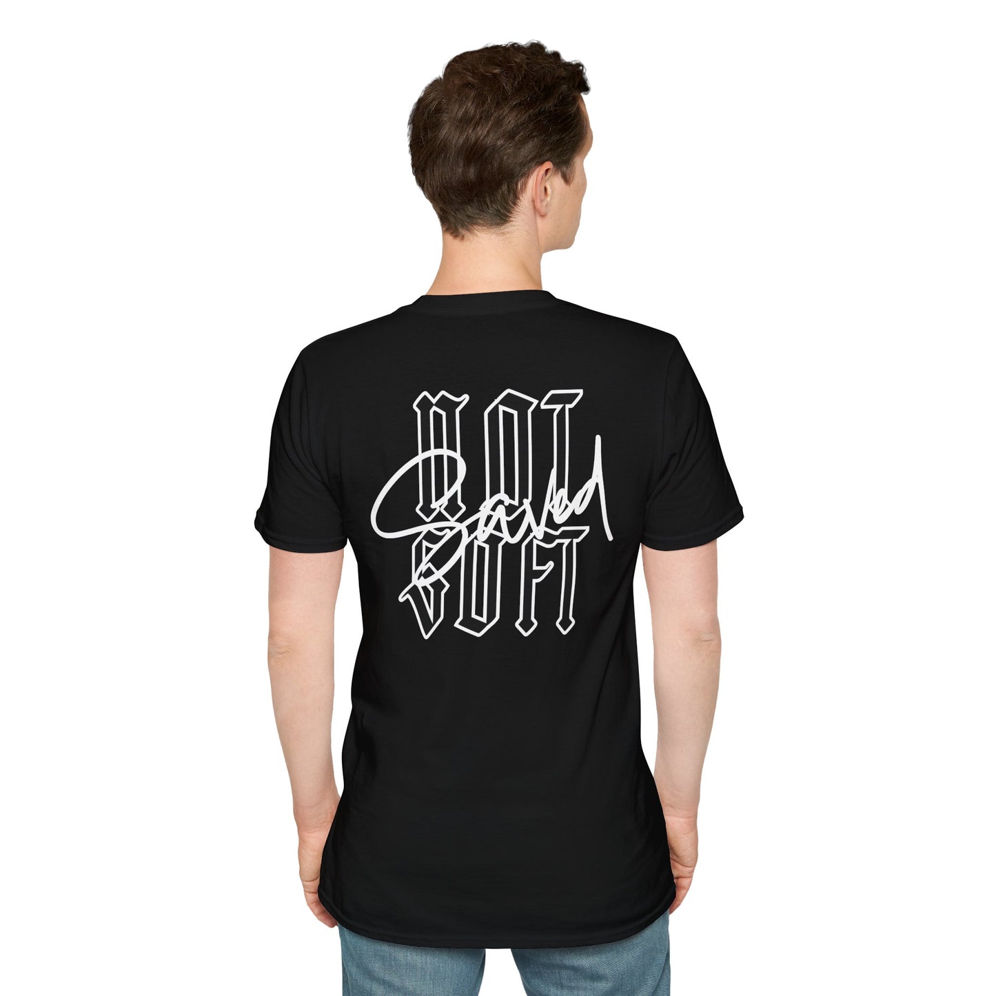 Saved Not Soft, Tee