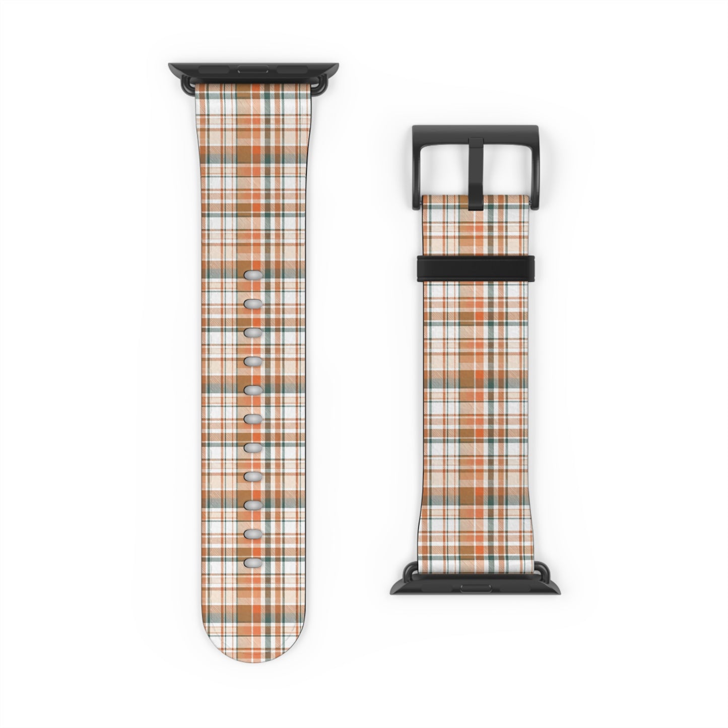 Hearthside Spice Plaid | Watch Band