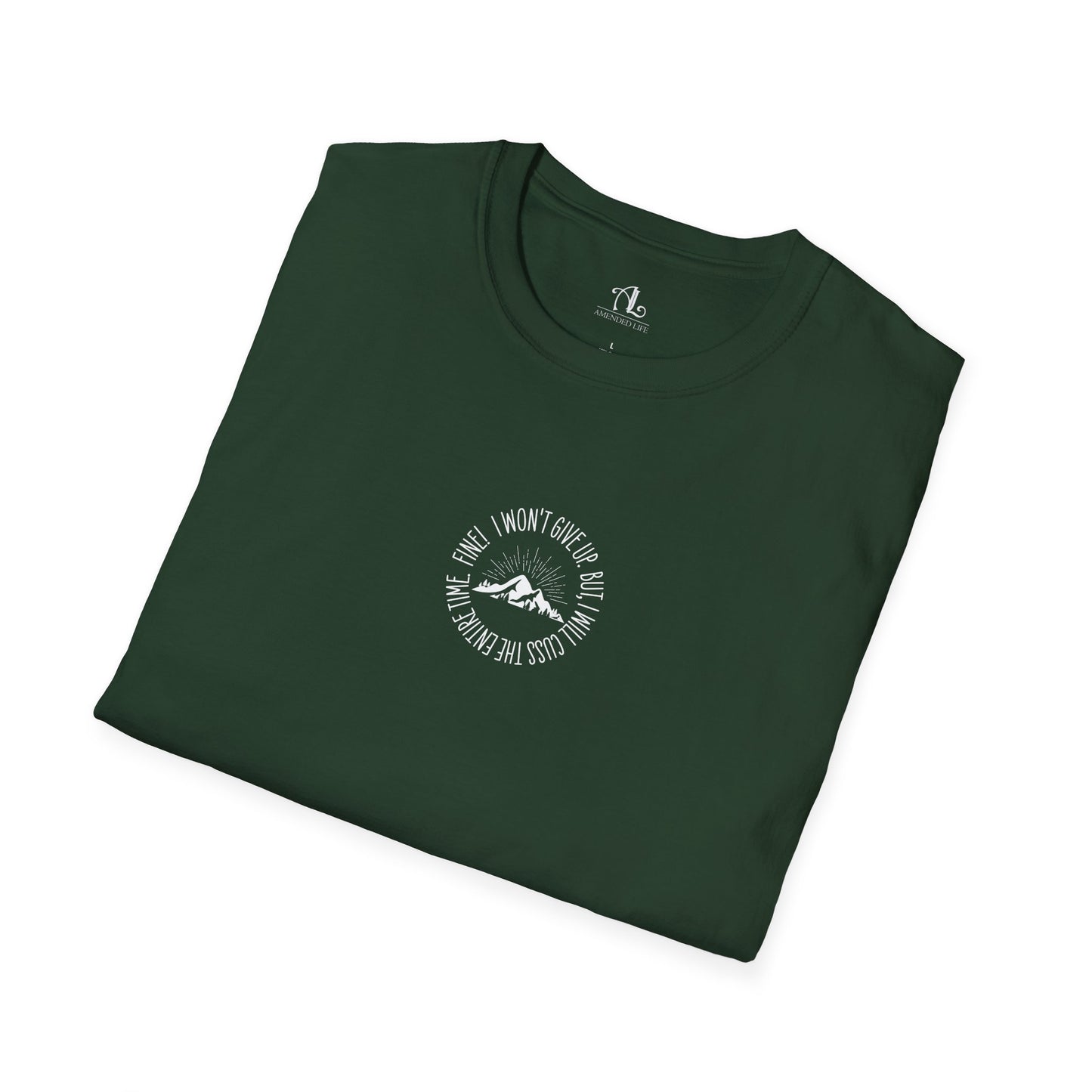 Won't Give Up, Soft Tee