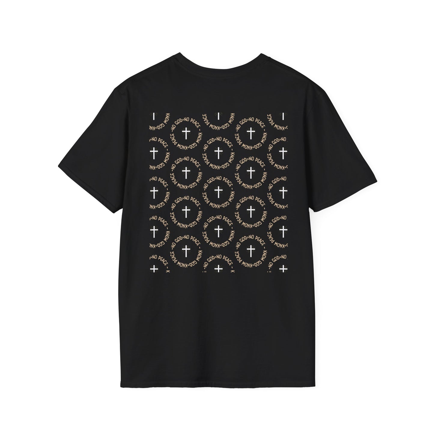No God No Peace Know God Know Peace, Soft Tee