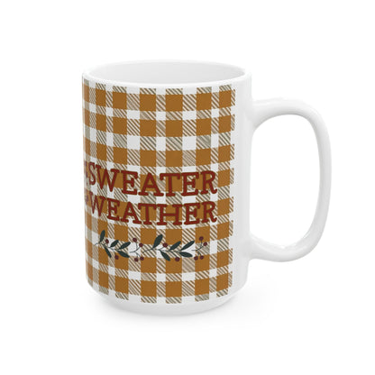 Sweater Weather | 15oz Ceramic Mug