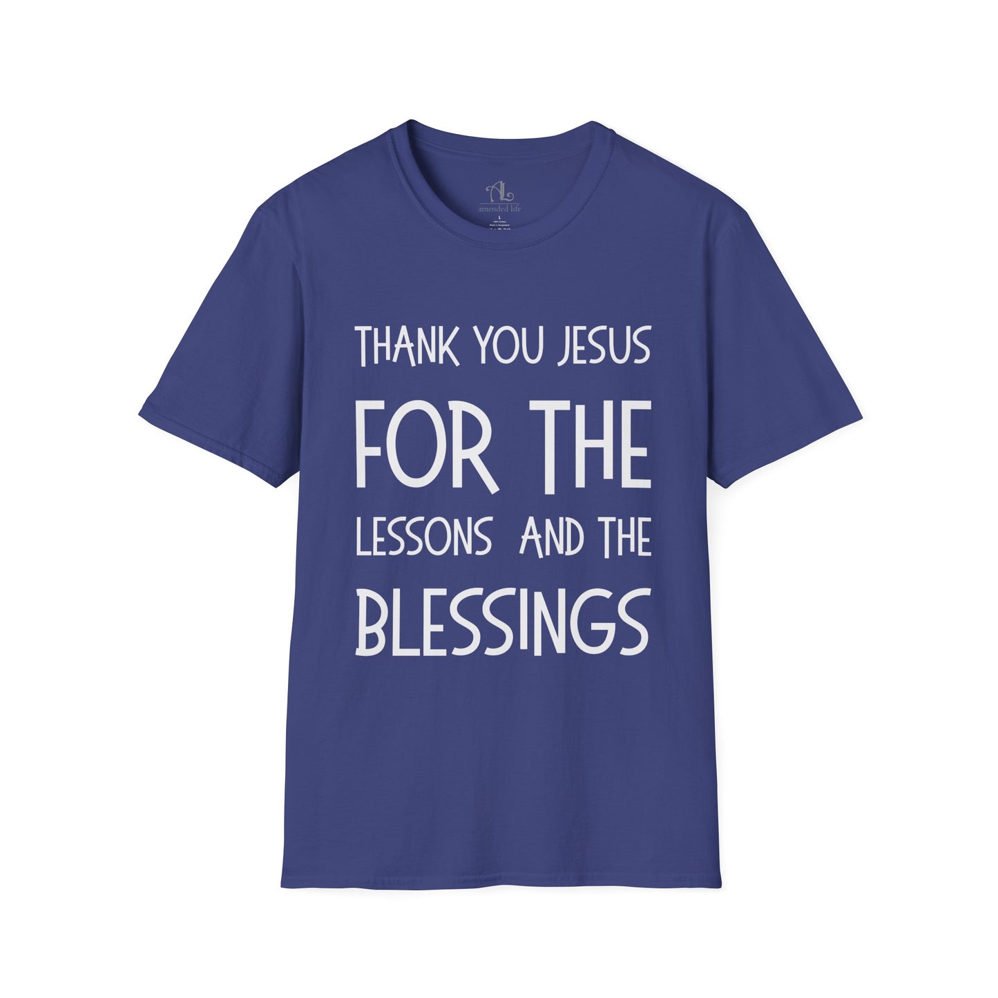Thank You Jesus | Soft Tee