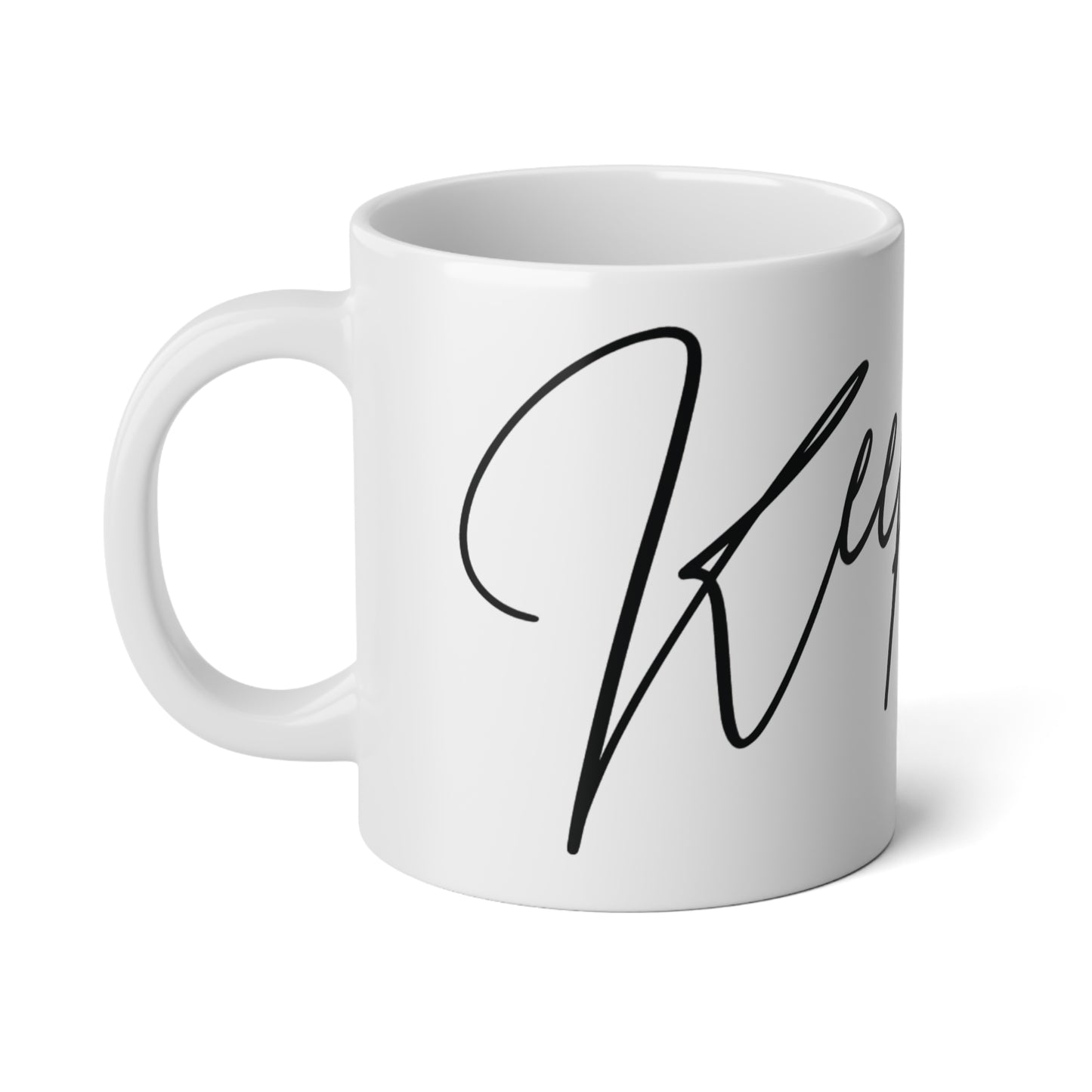 Keep Going, Mug