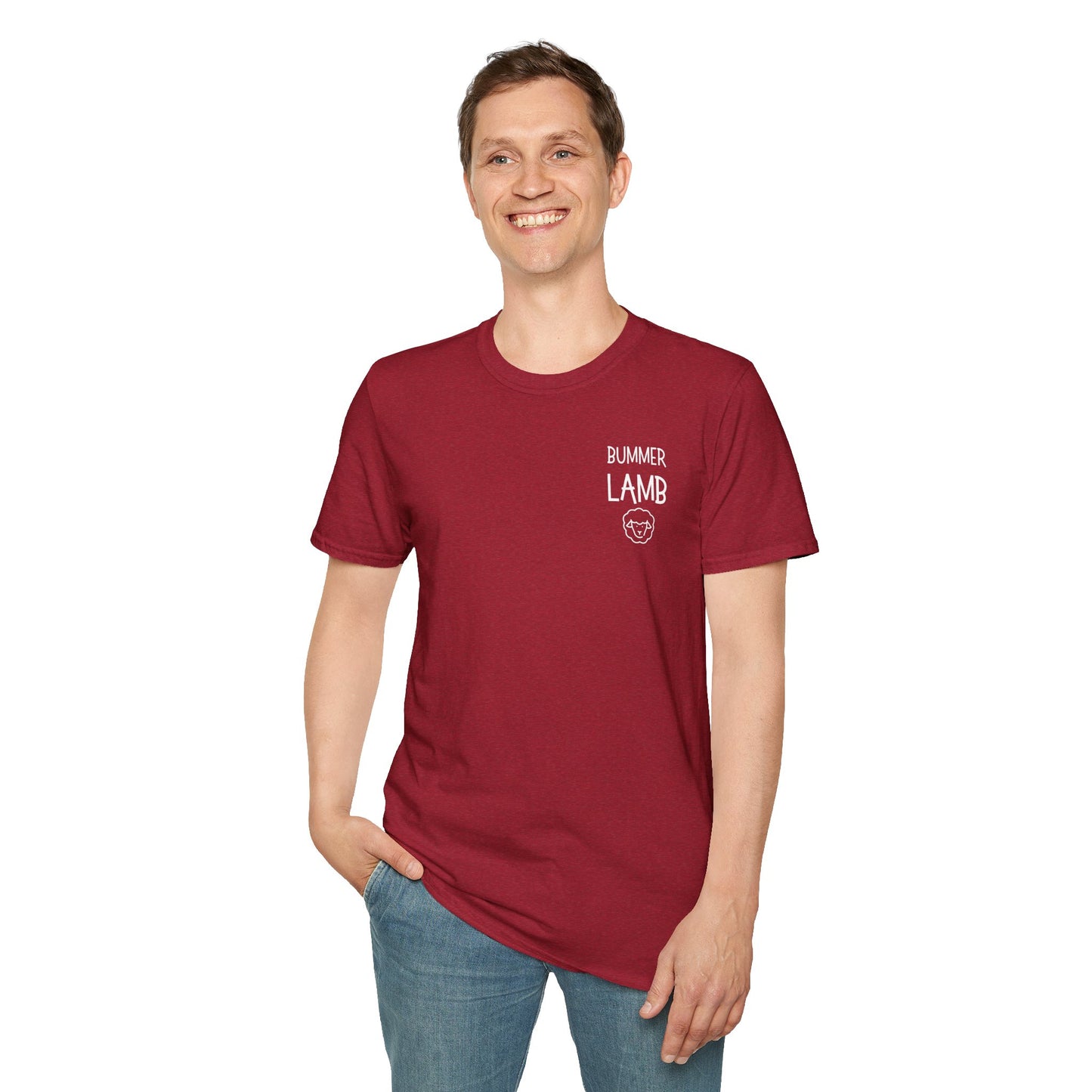 Bummer Lamb, Soft Tee