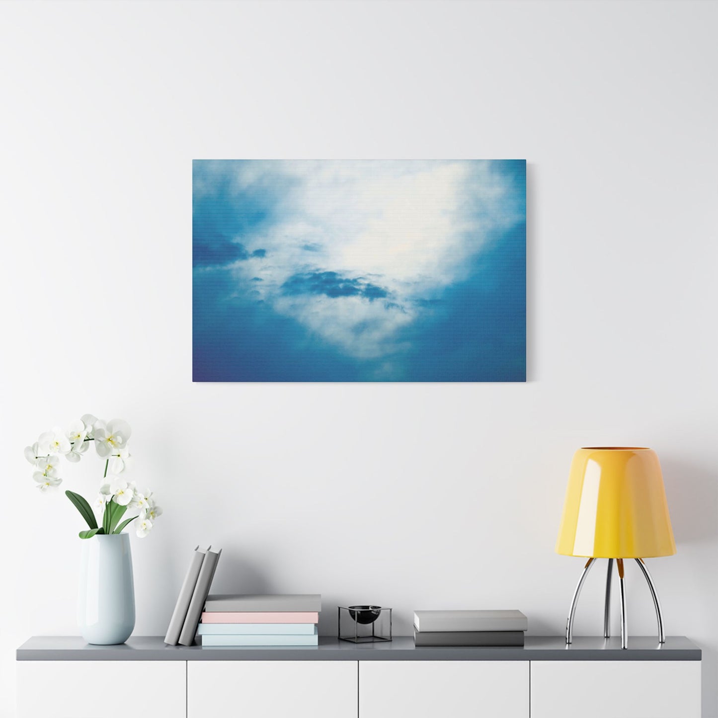The Seas Above | Canvas