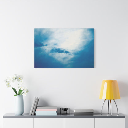 The Seas Above | Canvas