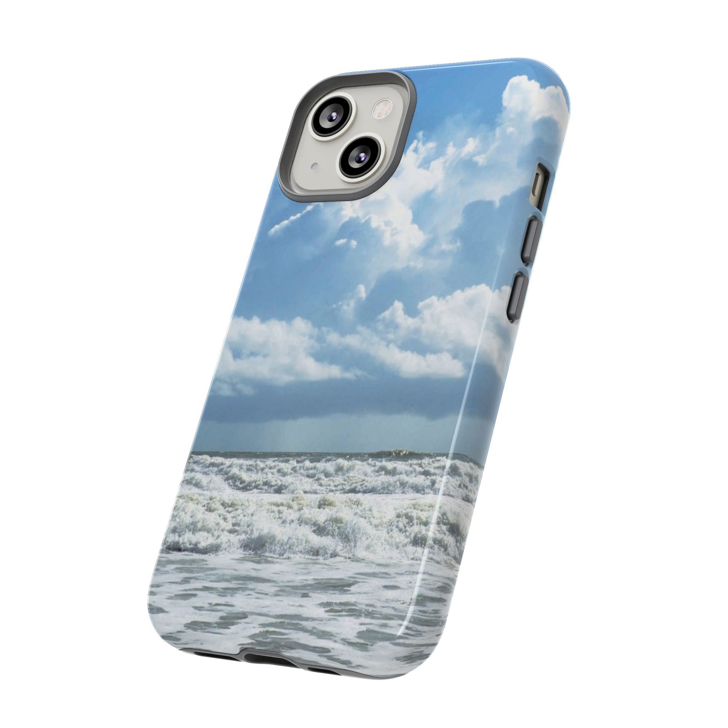 Fluffy Clouds, Wavy Days II