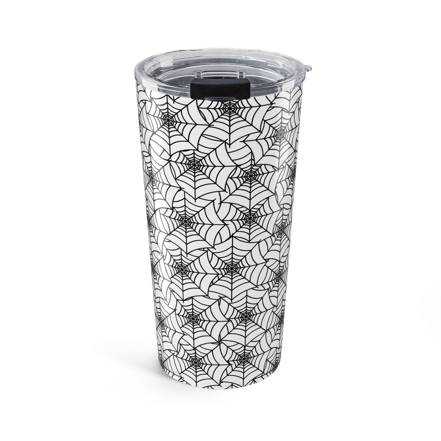 Tangled Web | 20oz Tumbler w/ Lid, White