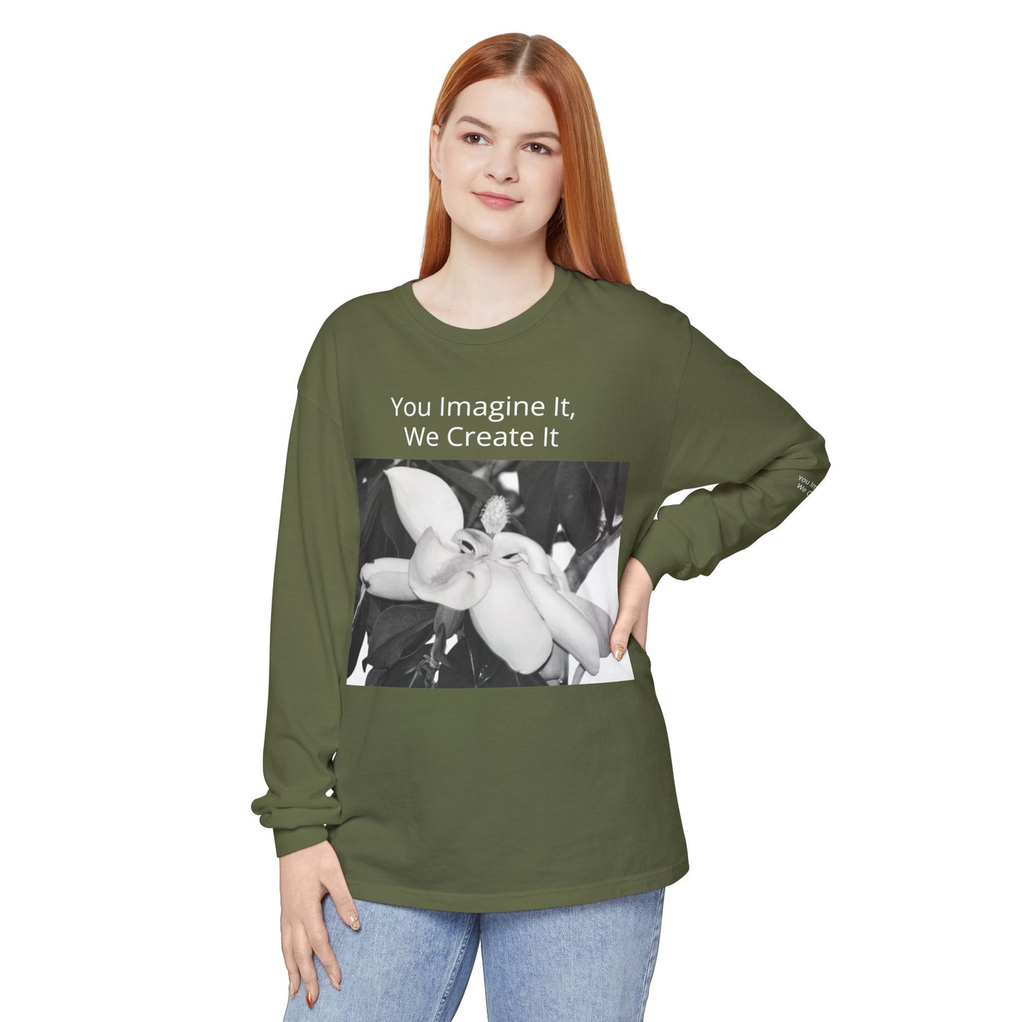 Customizable Sleeved Tee