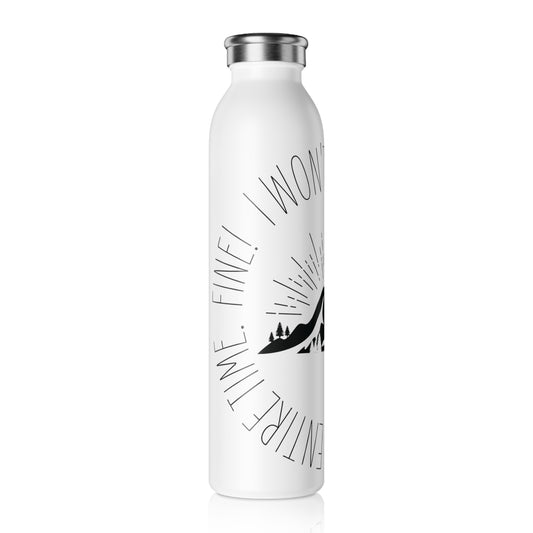 Won't Give Up | 20oz Tumbler