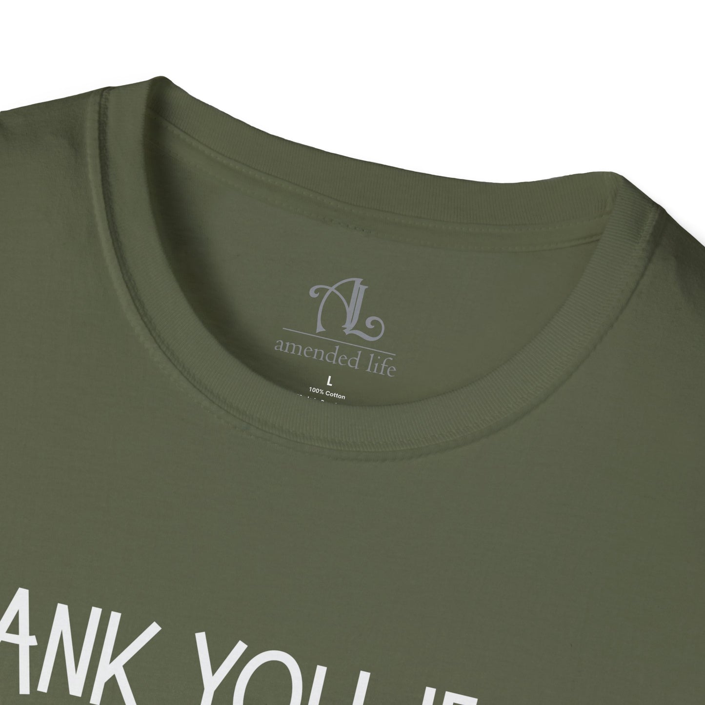 Thank You Jesus | Soft Tee