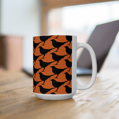 Blackbird Singing | 15oz Ceramic Mug