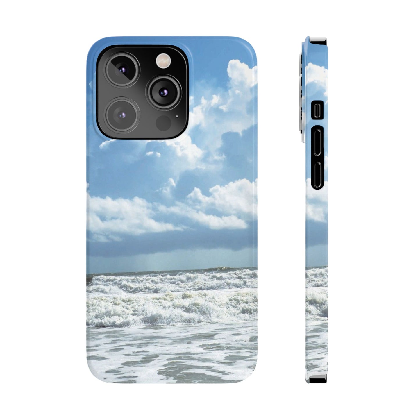 Ocean Waves | Slim iPhone Case