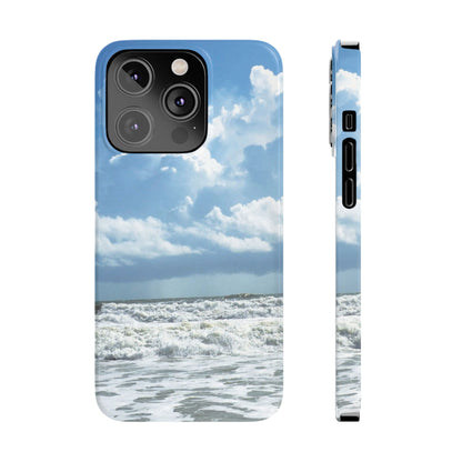 Ocean Waves | Slim iPhone Case