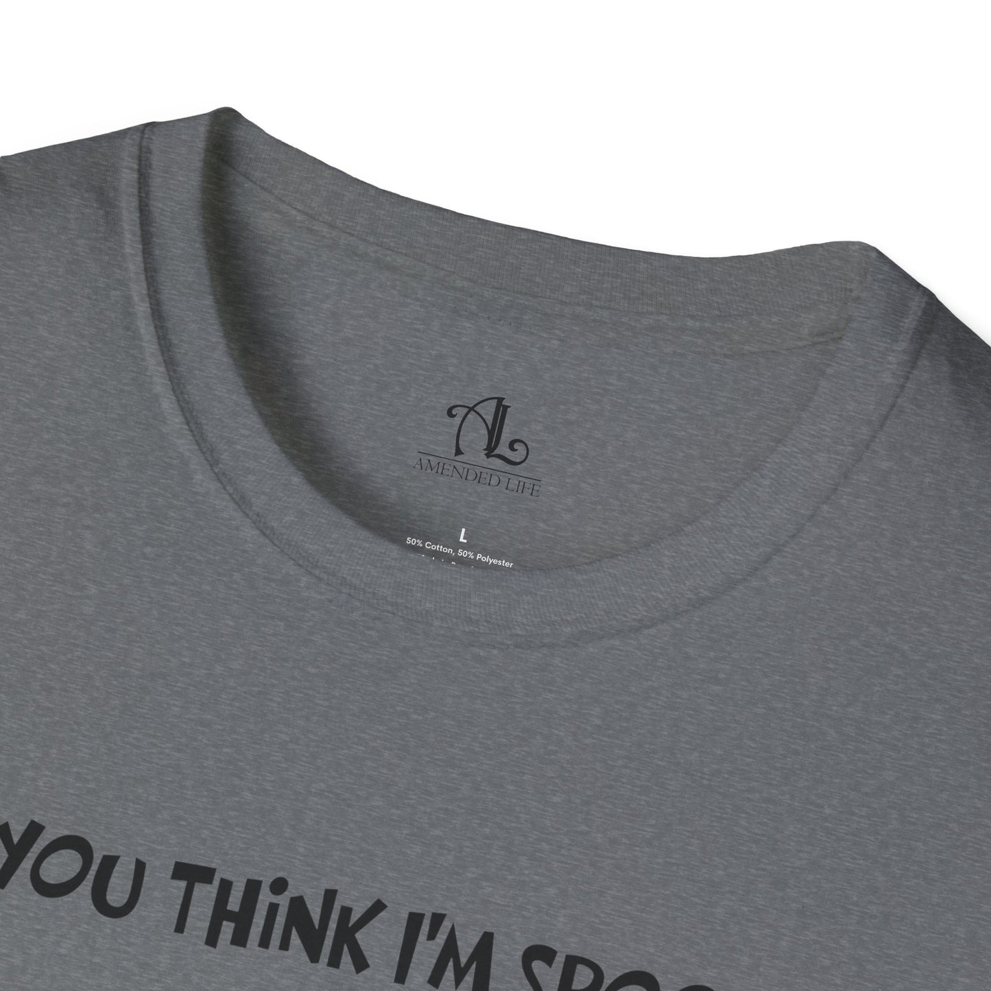 Do You Think I'm Spooky, Soft Tee