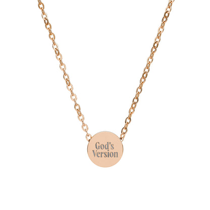 God's Version, Necklace