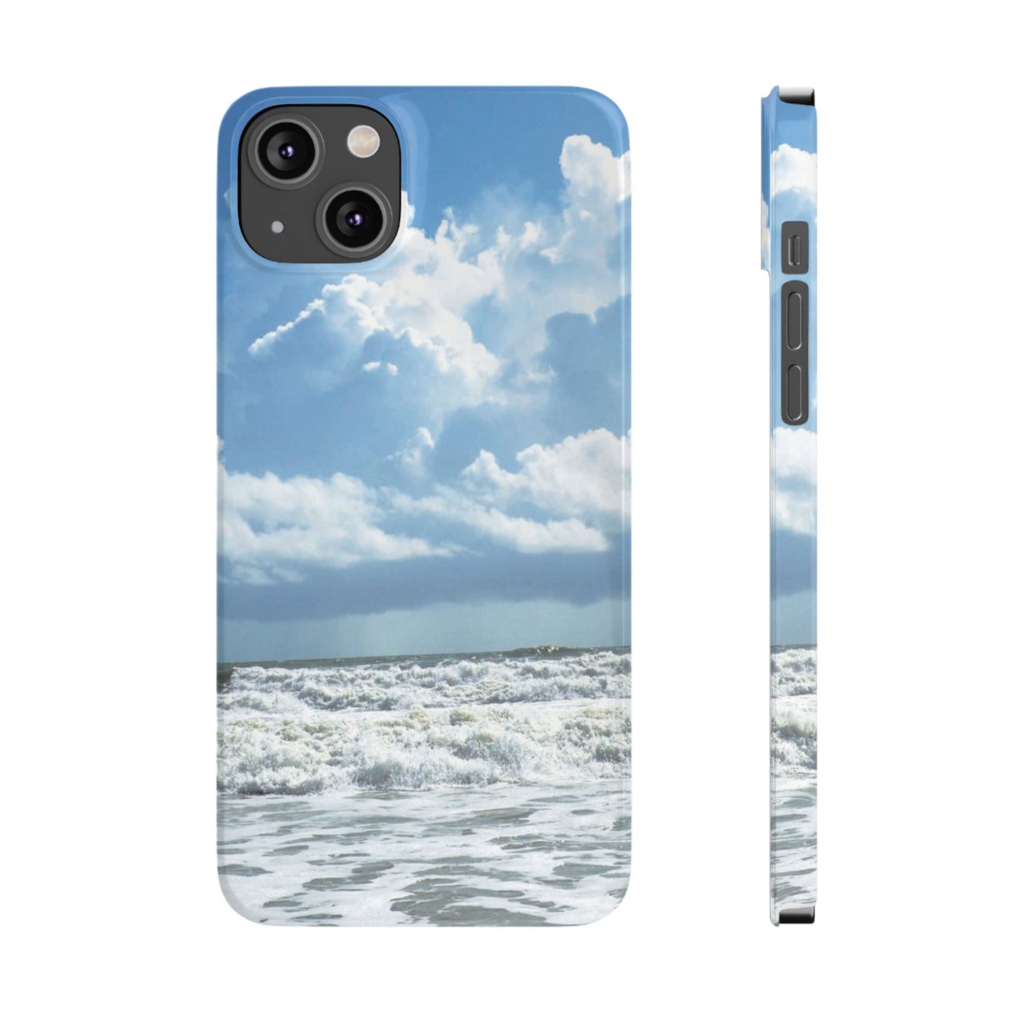 Ocean Waves | Slim iPhone Case