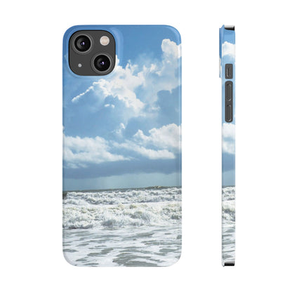 Ocean Waves | Slim iPhone Case