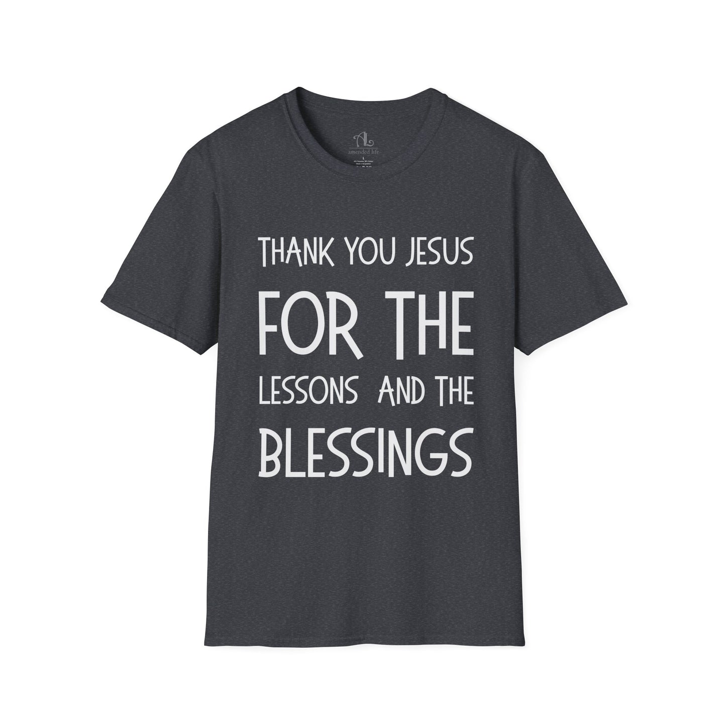 Thank You Jesus | Soft Tee