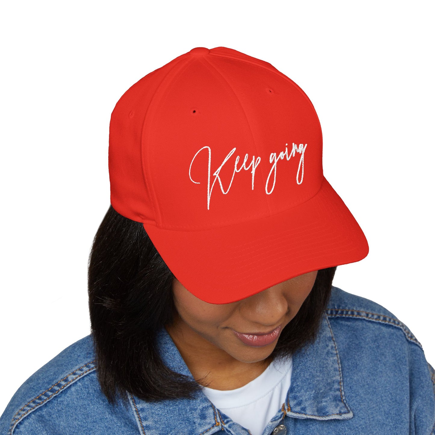 Keep Going, Fitted Hat