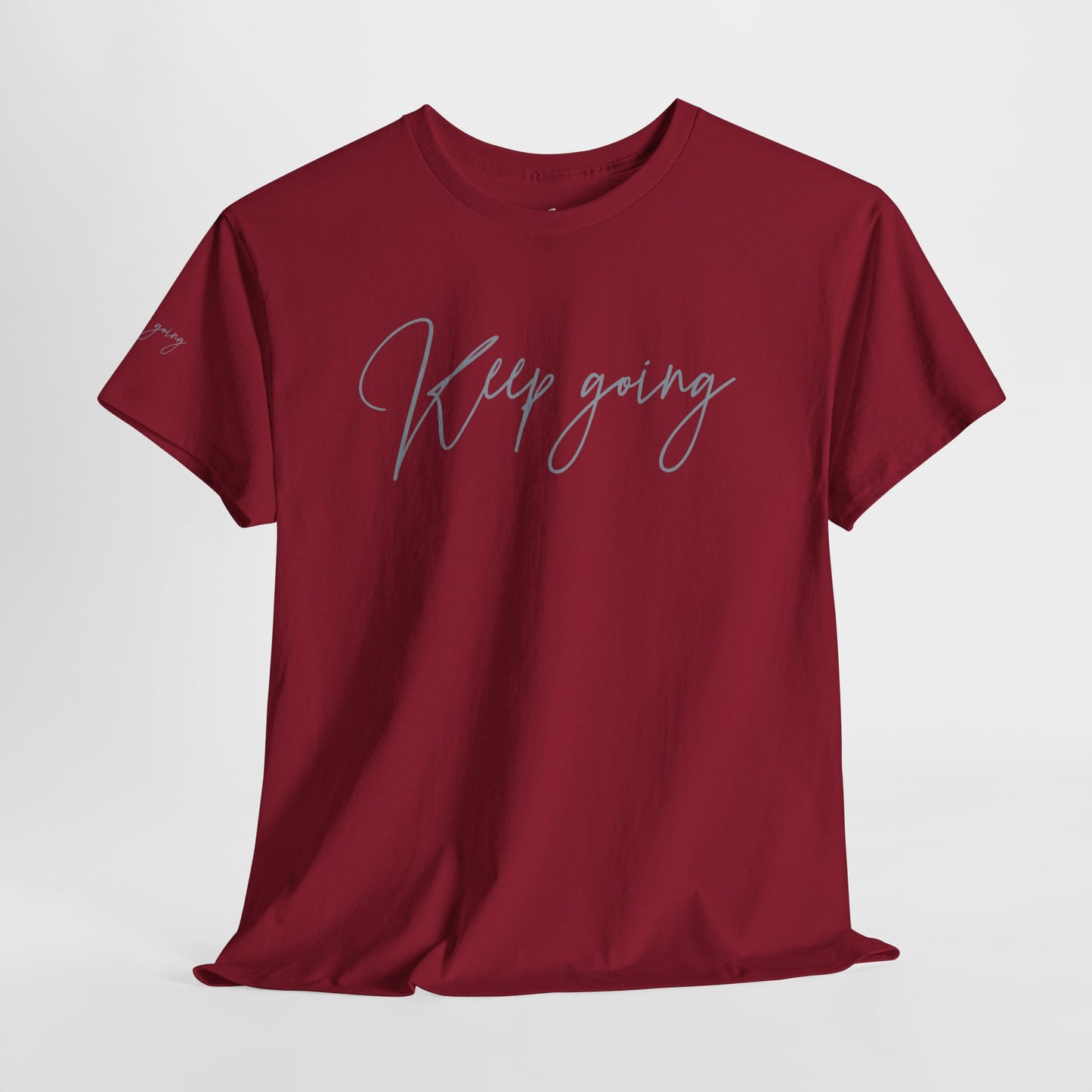 Keep Going, Tee