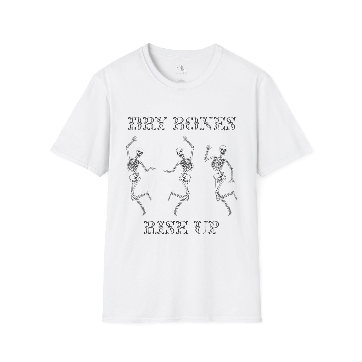 Dry Bones Rise Up | Unisex Soft Tee