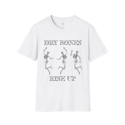 Dry Bones Rise Up | Unisex Soft Tee