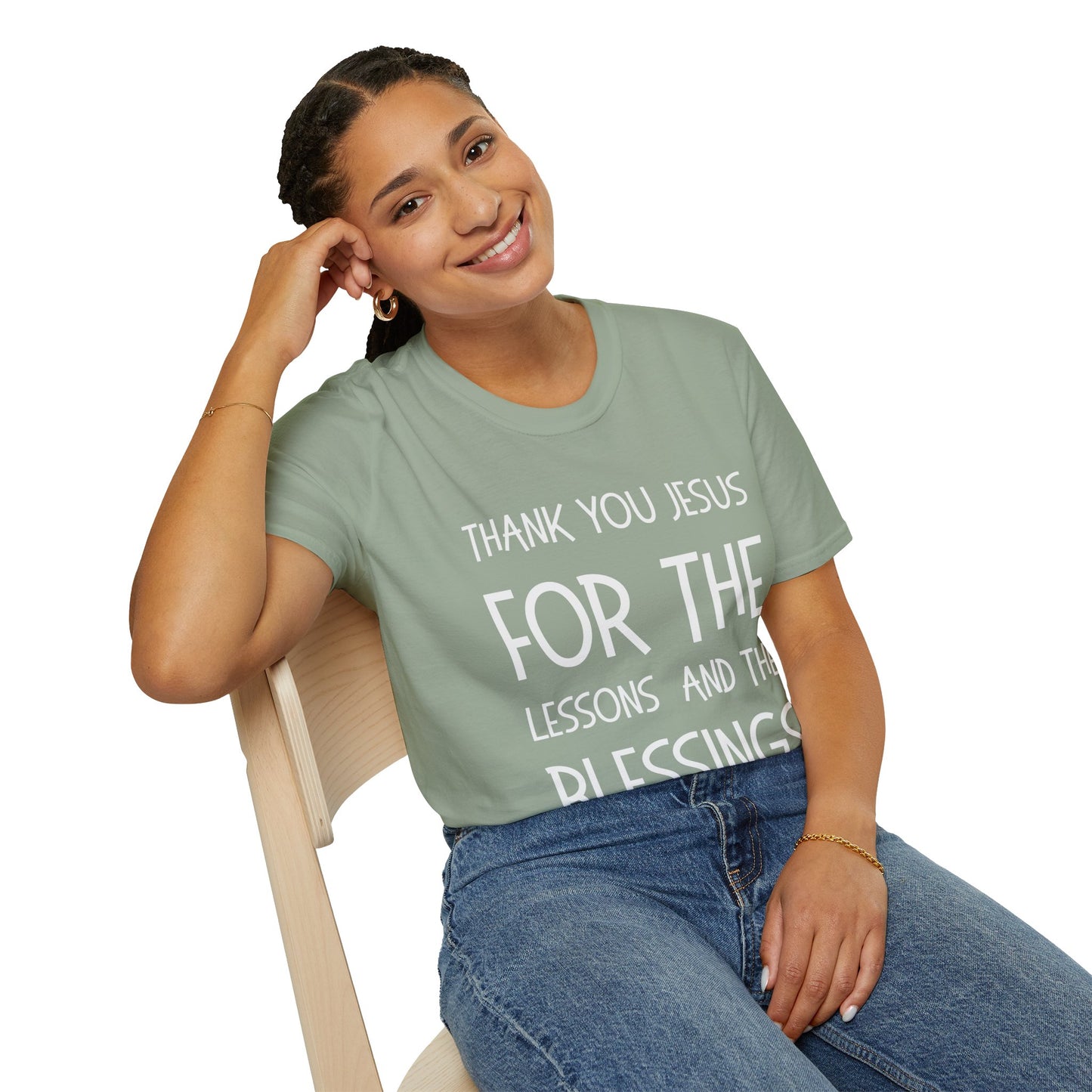 Thank You Jesus | Soft Tee