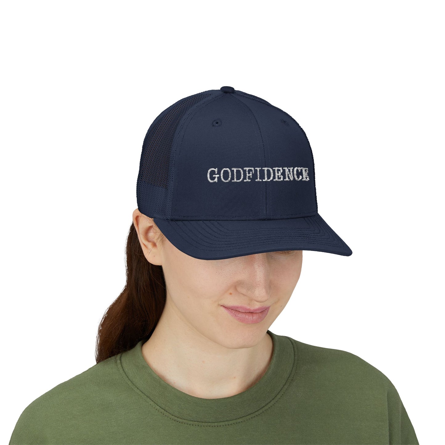 GODFIDENCE, Trucker Hat