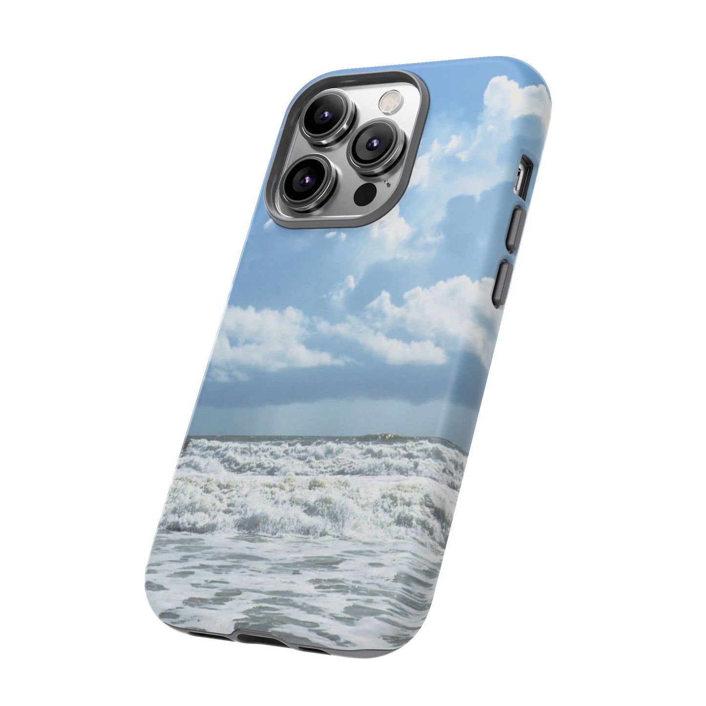 Fluffy Clouds, Wavy Days II