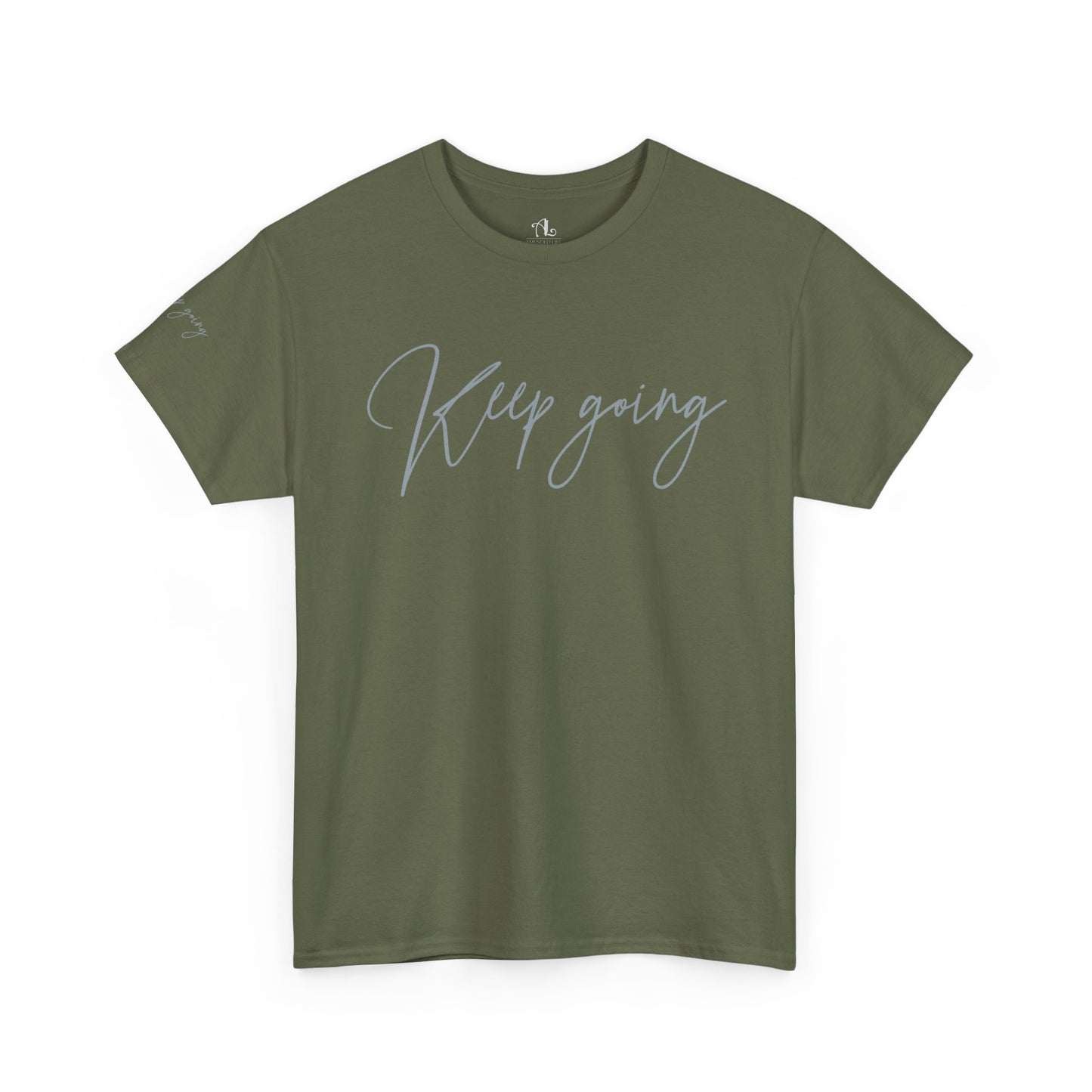 Keep Going, Tee