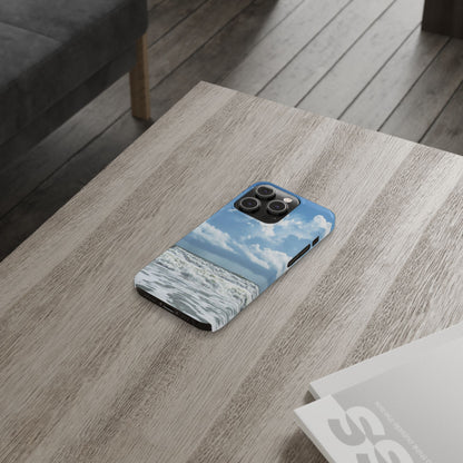 Ocean Waves | Slim iPhone Case
