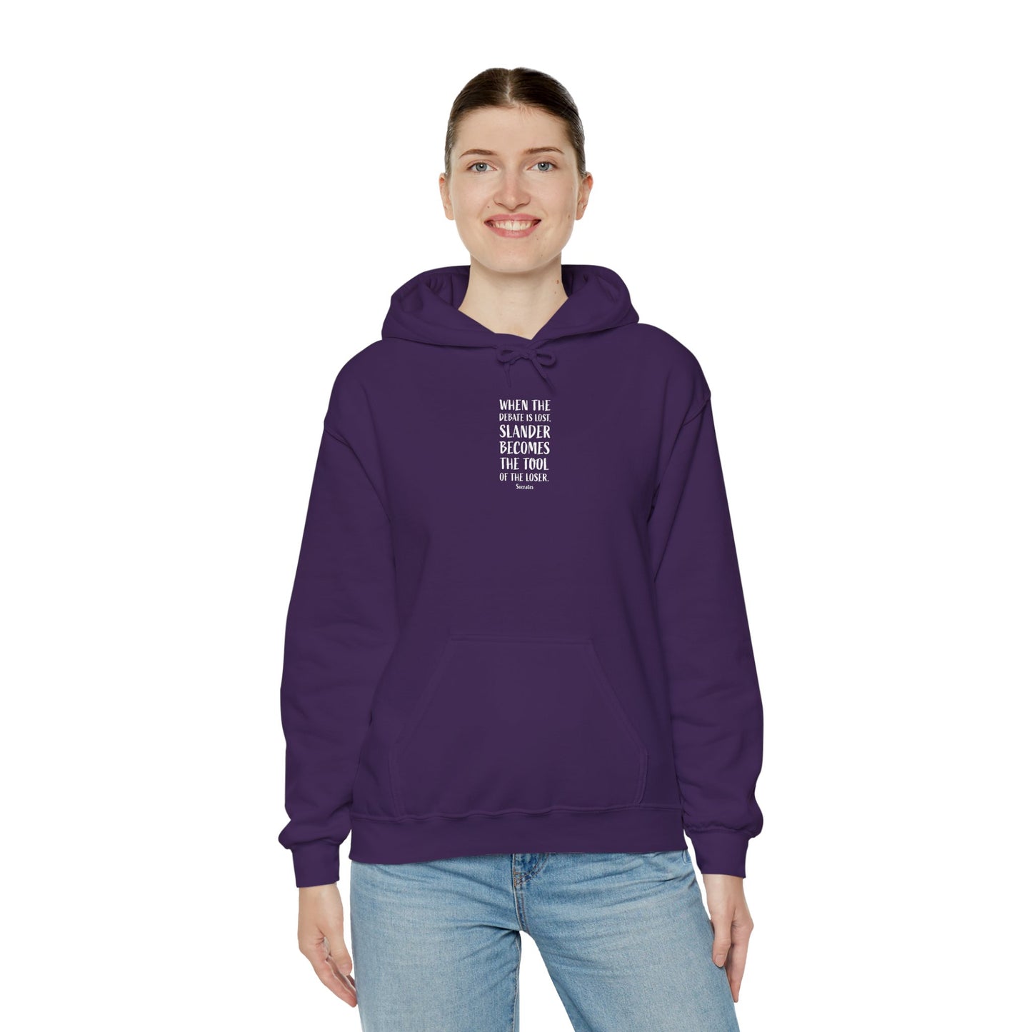 Quote Socrates, Hoodie