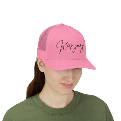 'Keep Going' | Snapback Trucker Cap