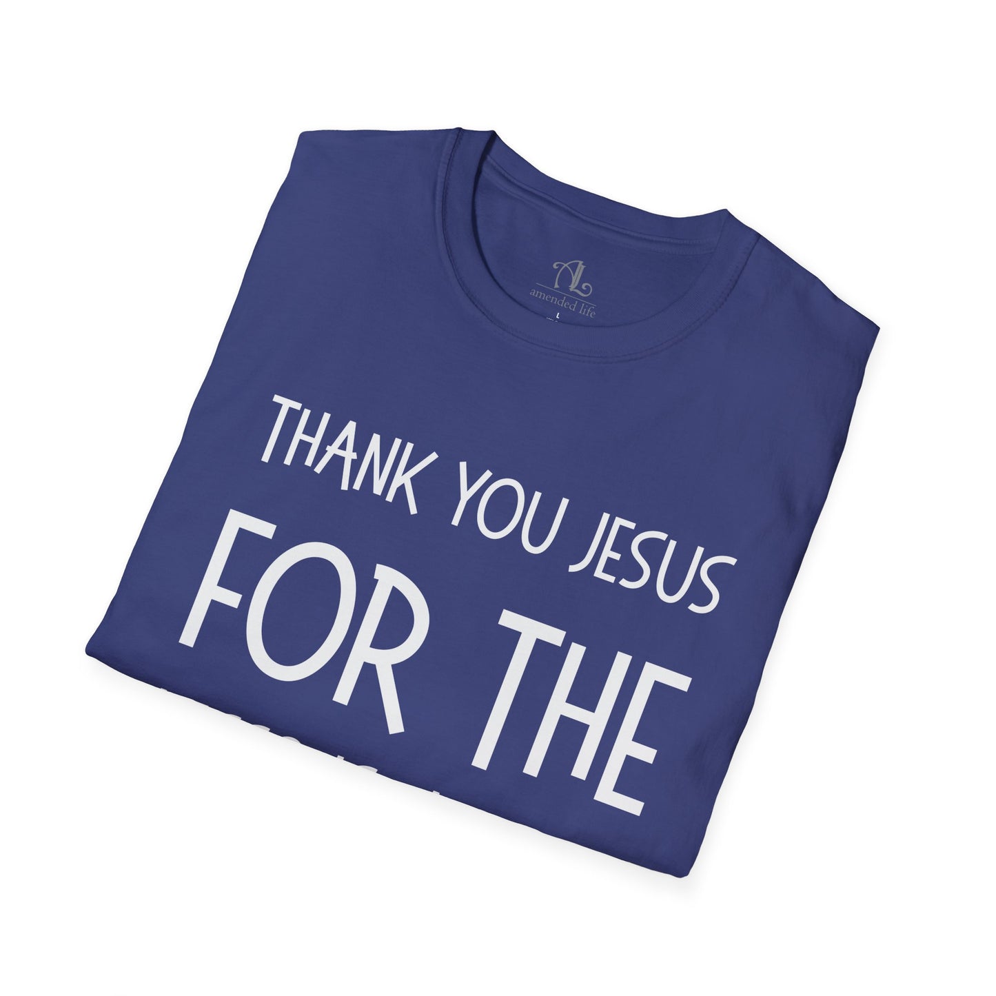 Thank You Jesus | Soft Tee