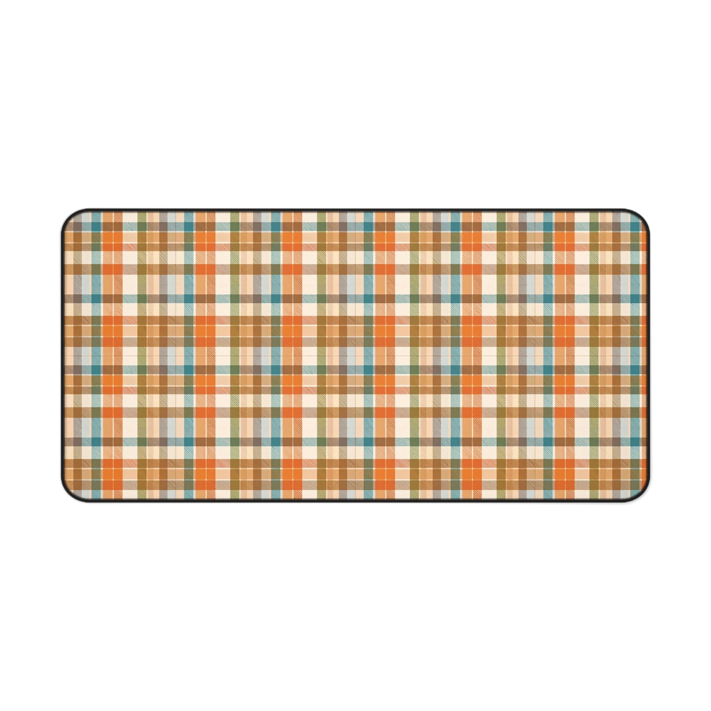 Golden Glen Plaid | Gaming Pad/Desk Mat