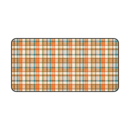 Golden Glen Plaid | Gaming Pad/Desk Mat