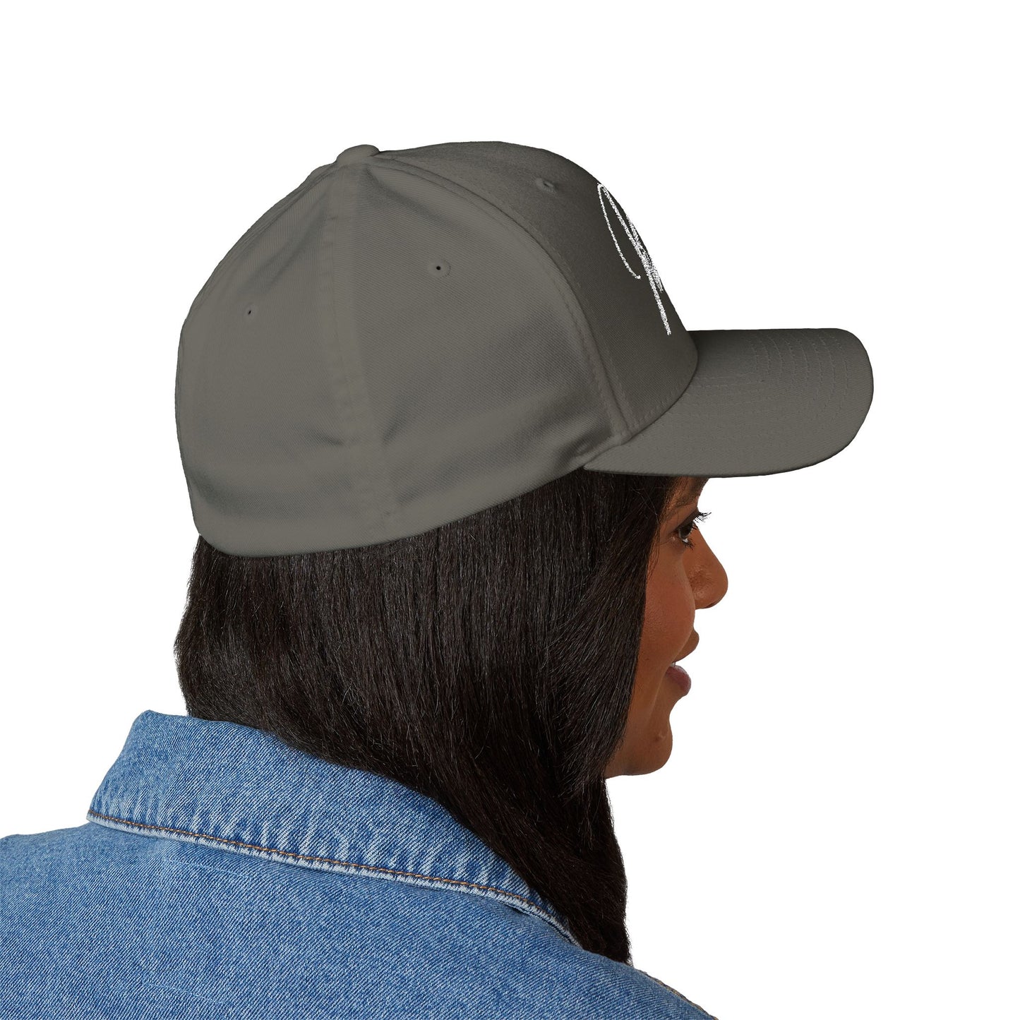 Keep Going | Closed Back, Fitted Hat