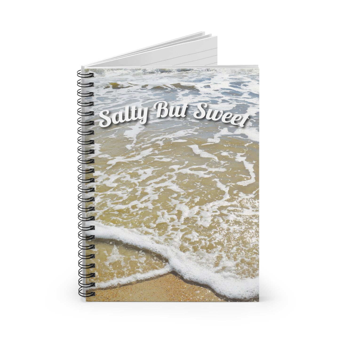 Salty But Sweet Spiral Notebook - Ruled Line